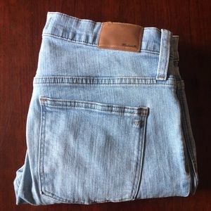 Madewell High Rise Skinny Jeans